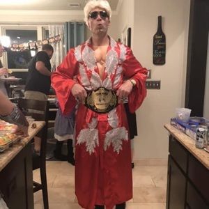 Ric flair, nature Boy WWE costume